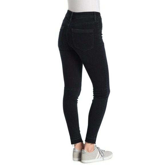 Free People Denim - Free People Ivy Released Hem Skinny Jeans Denim